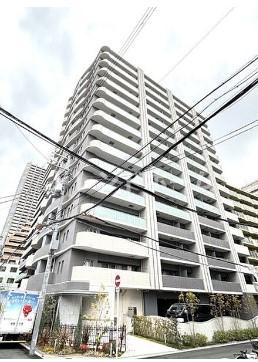 ラシュレ北浜の外観|選べる家電プランあり！！