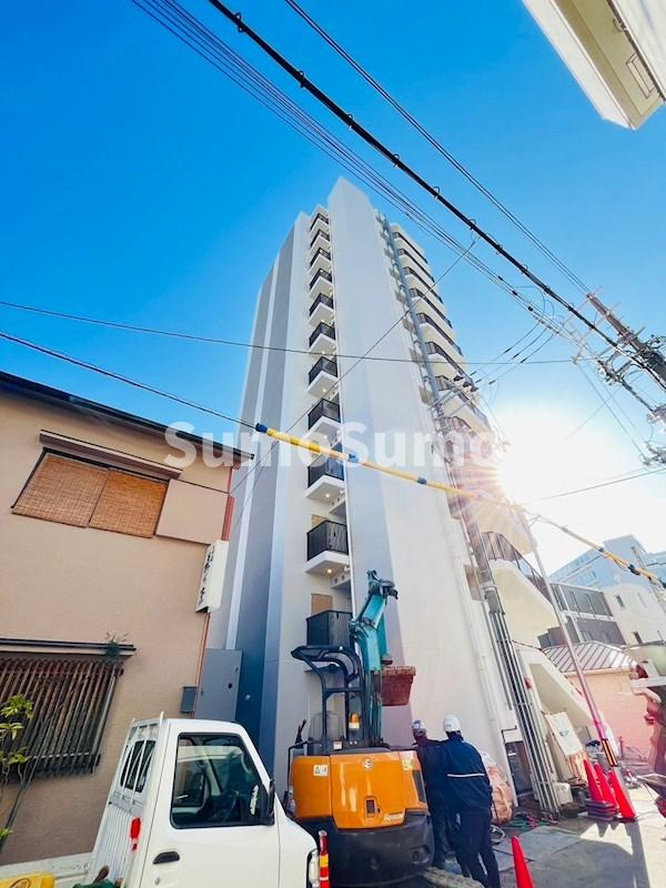 神戸市中央区花隈町の賃貸マンションの外観