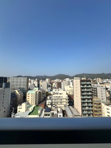 神戸市中央区中町通４丁目の賃貸マンションの展望