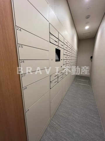 イニシア大手前　BRAVI不動産のその他共用部分|【イニシア大手前】郵便受け