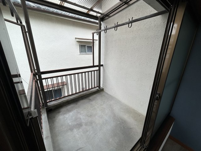 河内長野市木戸町戸建のバルコニー