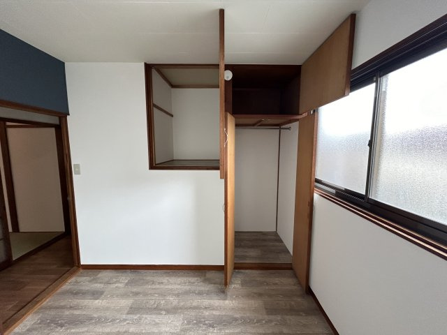 河内長野市木戸町戸建の収納
