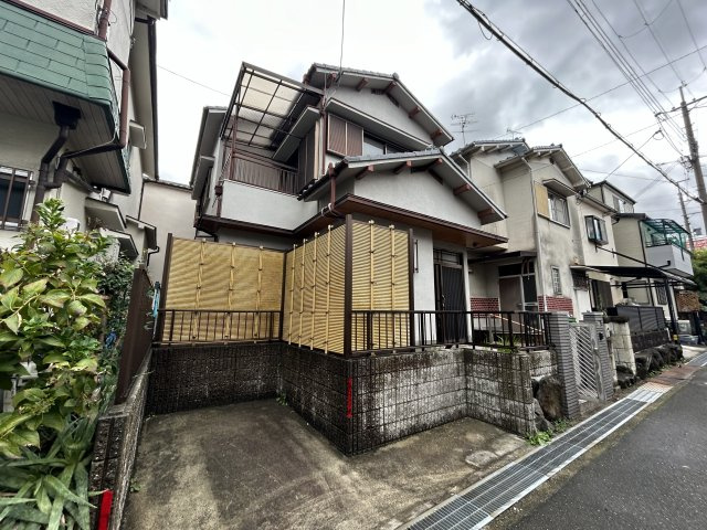 河内長野市木戸町戸建の外観