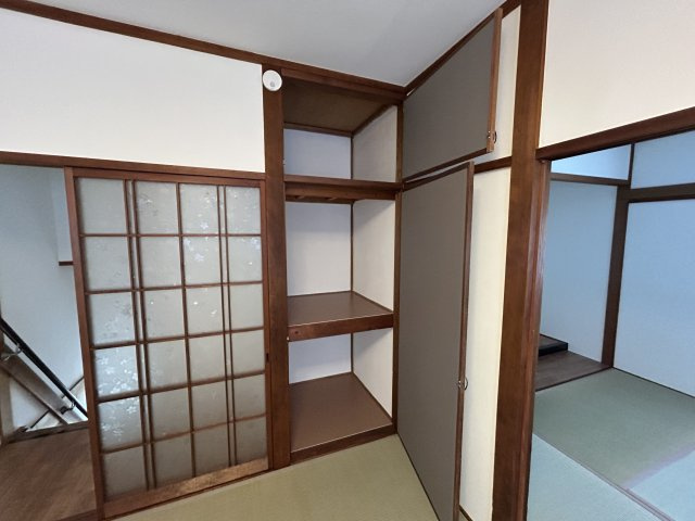 河内長野市木戸町戸建の収納