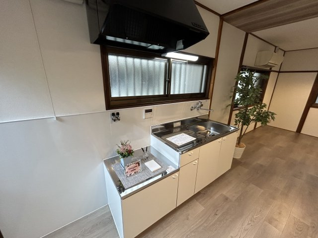 河内長野市木戸町戸建のキッチン