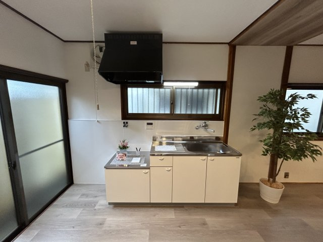 河内長野市木戸町戸建のキッチン