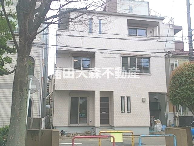 ガルデニアの外観