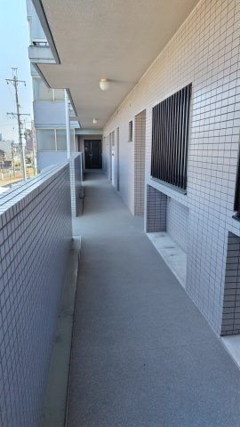 ６４１５２　ナビシティ新岐阜のバルコニー