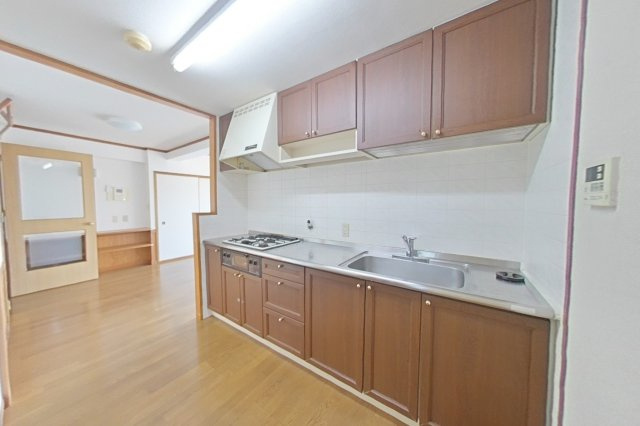 ６４１５２　ナビシティ新岐阜のキッチン