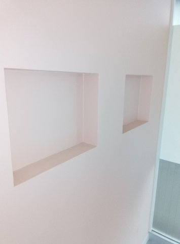 坂井ビルの内装