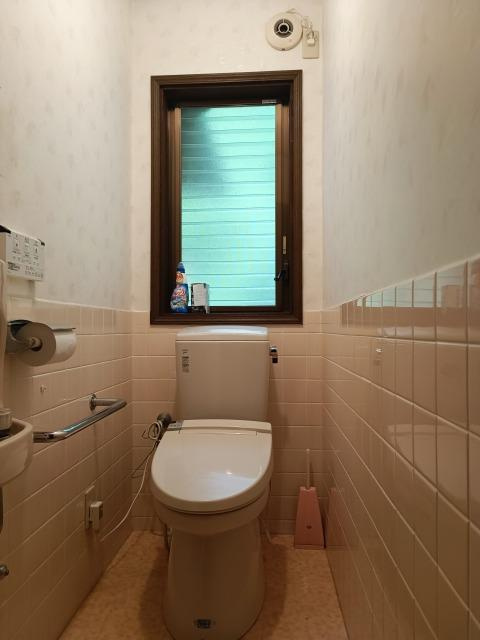 【No.7054】北園2丁目中古住宅/5LDK/バス停徒歩3分のトイレ