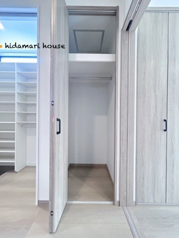 西区内野本郷　新築戸建01の収納