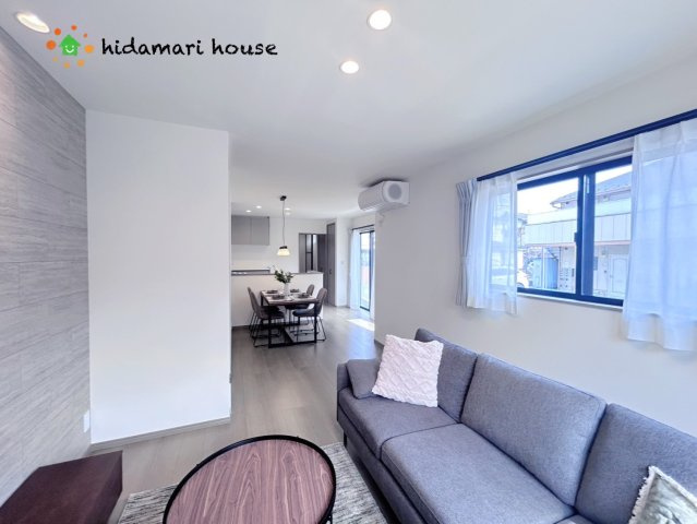 西区内野本郷　新築戸建01の居間・リビング|LDK：16.87帖