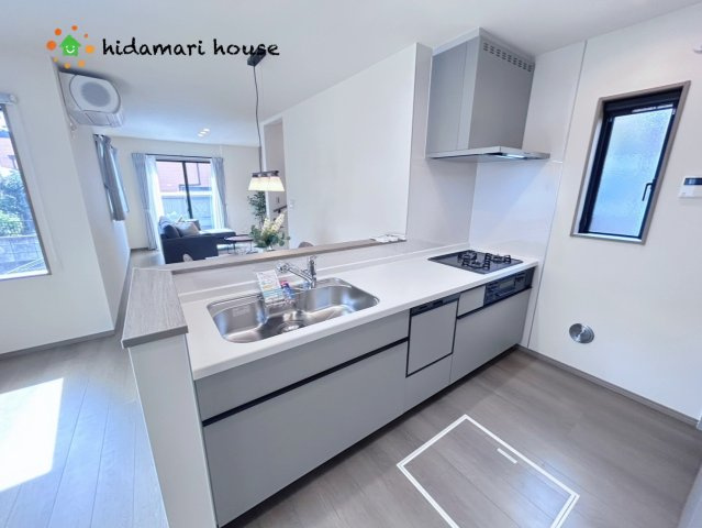 西区内野本郷　新築戸建01のキッチン