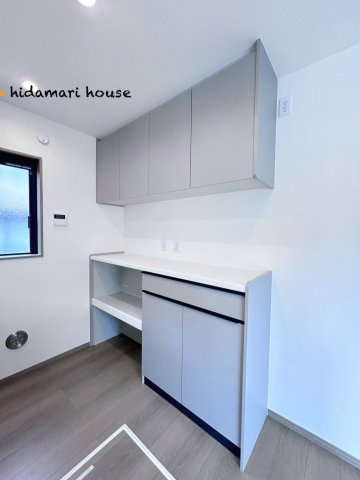 西区内野本郷　新築戸建01の収納