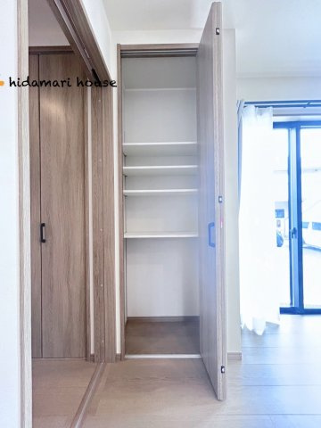 西区内野本郷　新築戸建01の収納