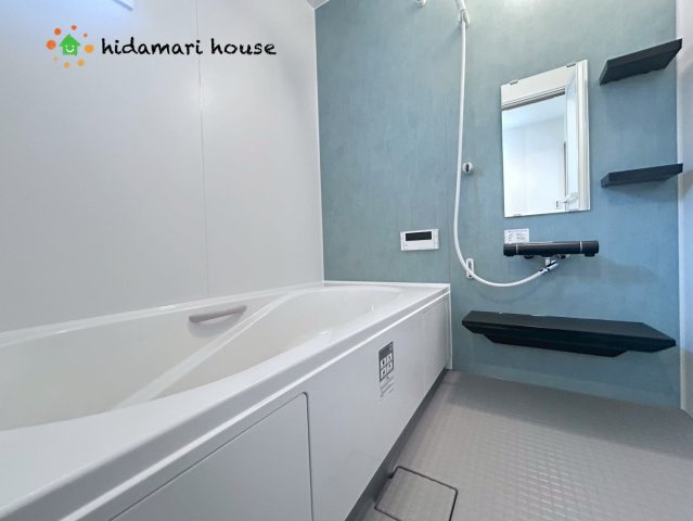 西区内野本郷　新築戸建01の浴室