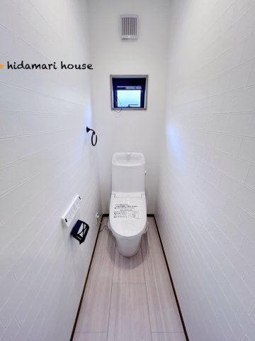 西区内野本郷　新築戸建01のトイレ