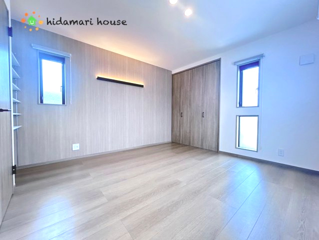 西区内野本郷　新築戸建01の寝室|主寝室：8.25帖