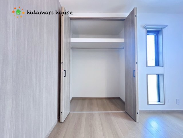 西区内野本郷　新築戸建01の収納