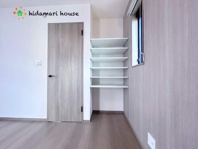 西区内野本郷　新築戸建01の収納