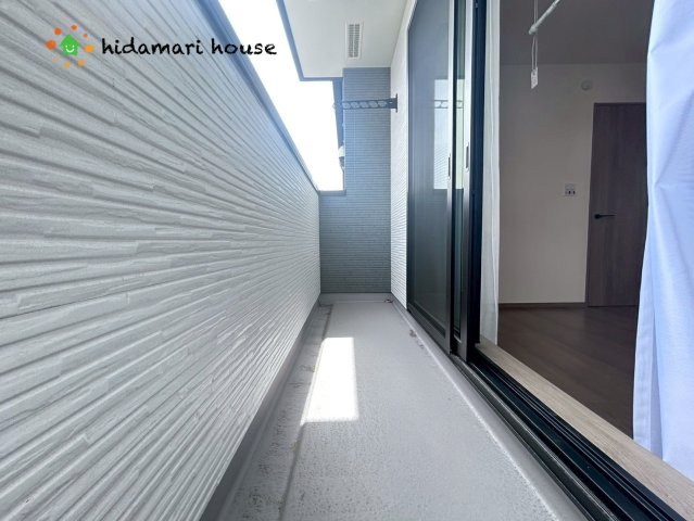 西区内野本郷　新築戸建01のバルコニー