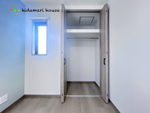 西区内野本郷　新築戸建01の収納