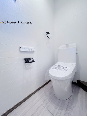 西区内野本郷　新築戸建01のトイレ