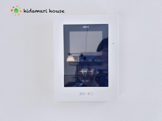 西区内野本郷　新築戸建01の防犯設備