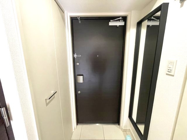Fortuney北堀江(旧:Dimus北堀江）の玄関