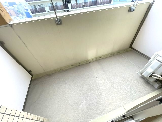 Fortuney北堀江(旧:Dimus北堀江）のバルコニー