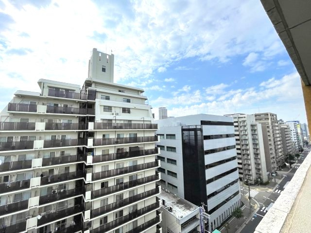 Fortuney北堀江(旧:Dimus北堀江）の展望