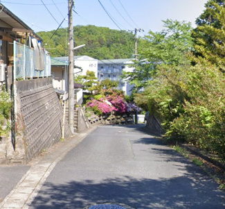【前面道路含む現地写真】 | 鳥取市面影1丁目戸建て