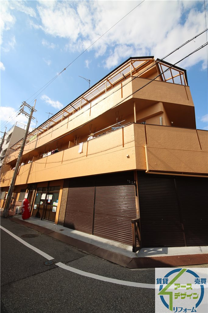 小西ビルの外観|※類似部屋