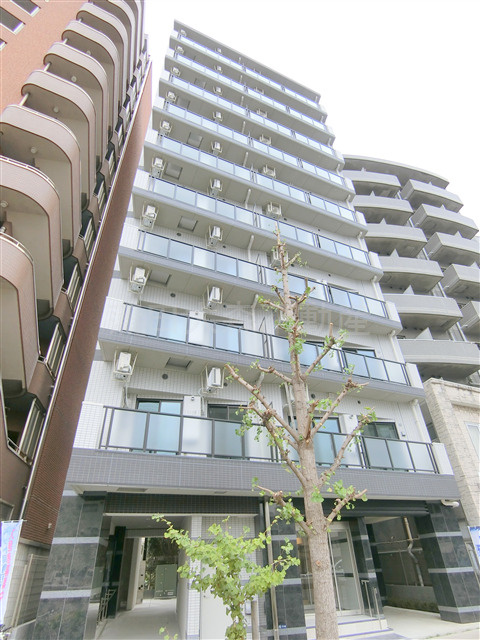 ティモーネ羽田エアポート＠仲介手数料最大無料の外観|2024年10月築　RC鉄筋コンクリート造地上10階建て総戸数27戸ペット可インターネット無料
東京都大田区西糀谷2丁目　京浜急行空港線大鳥居駅最寄り徒歩10分、糀谷駅徒歩16分