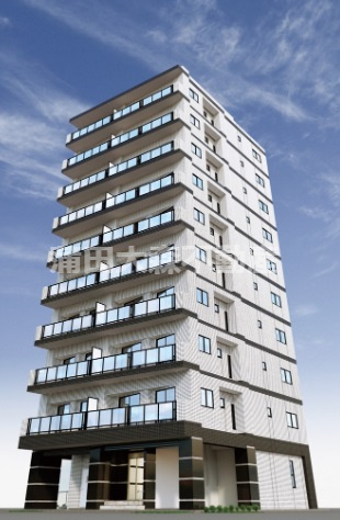 ティモーネ羽田エアポート＠仲介手数料最大無料の外観パース