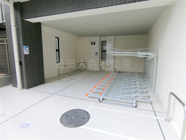 ティモーネ羽田エアポート＠仲介手数料最大無料のその他共用部分|駐輪場　バイク置き場　空き状況等詳細はお問合せください。