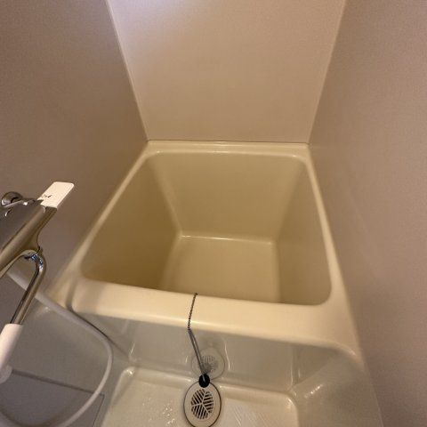 レインボーマンションの浴室