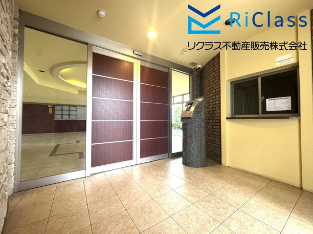 ネバーランド上甲子園のエントランス|オートロックです