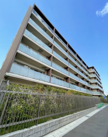 エクセレントシティ北小金の外観
