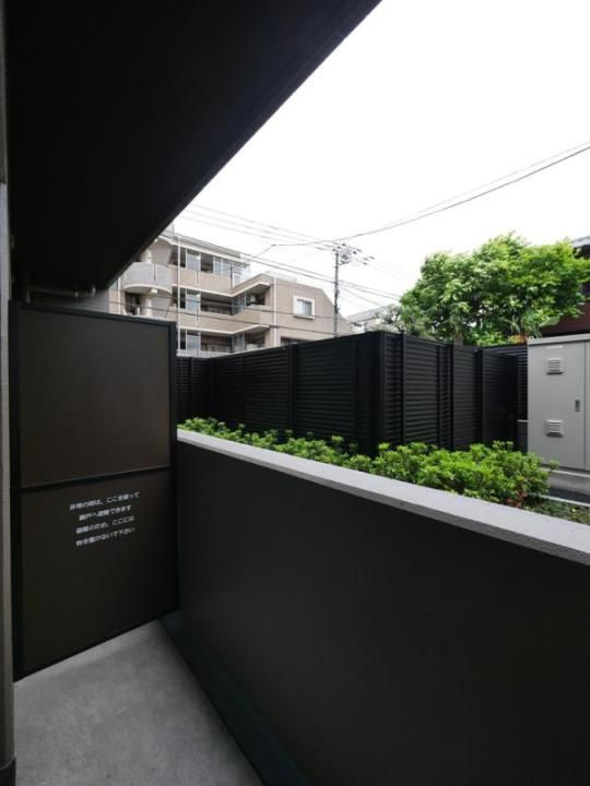 アーバンパーク登戸のバルコニー