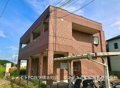 【外観】 | 平成17年築S造の一棟アパート