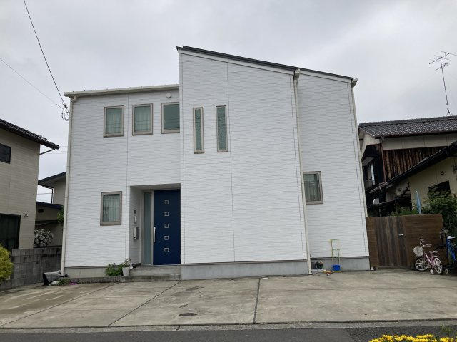 喜多川369-13中古住宅の外観|外はこのようになっています