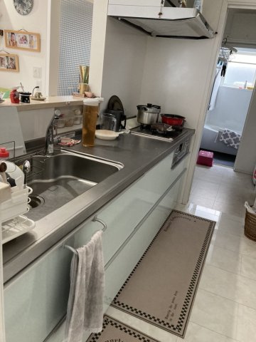 喜多川369-13中古住宅のキッチン