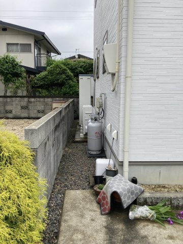 喜多川369-13中古住宅の庭