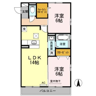 【間取り】 | 空と風A