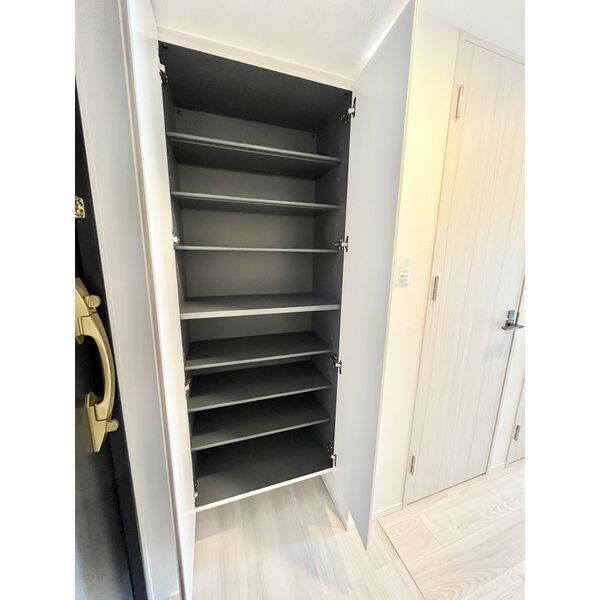 S-RESIDENCE星ヶ丘の収納