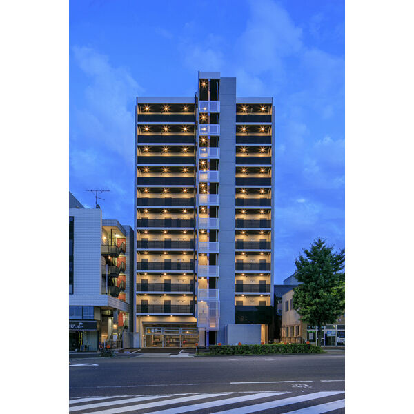 S-RESIDENCE星ヶ丘の外観