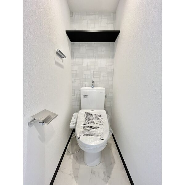 S-RESIDENCE星ヶ丘のトイレ