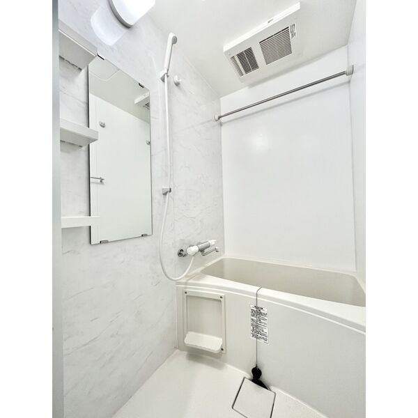 S-RESIDENCE星ヶ丘の浴室